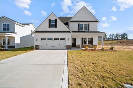 New construction Single-Family house 328 Marlborough St, Raeford, NC 28376 - image