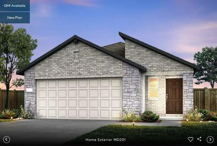 New construction Single-Family house 309 Bridge Deck Lp, Kyle, TX 78640 plan Afton - image