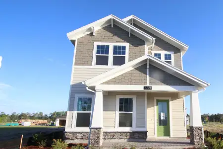 New construction Single-Family house 6681 Rucksack Rd, St. Cloud, FL 34771 plan Jensen - image