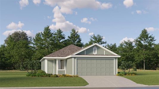 New construction Single-Family house 3419 Rover Rd, Eagle Lake, FL 33839 plan Kitson - image