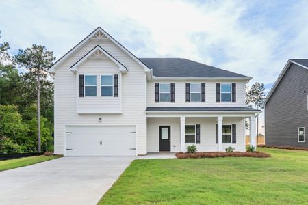 New construction Single-Family house 1100 Dickens Rd, Greensboro, GA 30642 plan Mira - image