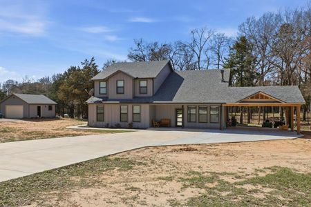 New construction Single-Family house 12523 County Rd 2138, Kemp, TX 75143 - image