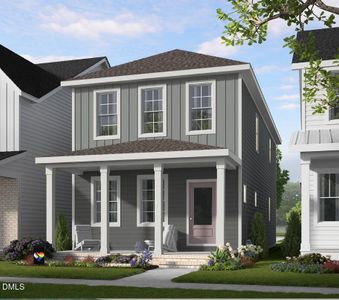 New construction Single-Family house 2885 Mar Bonita St, Knightdale, NC 27545 - image