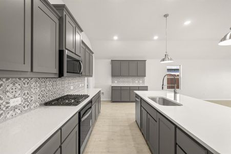 New construction Single-Family house 724 Scarlet Sage Dr, Waxahachie, TX 75165 plan Lincoln - image 8