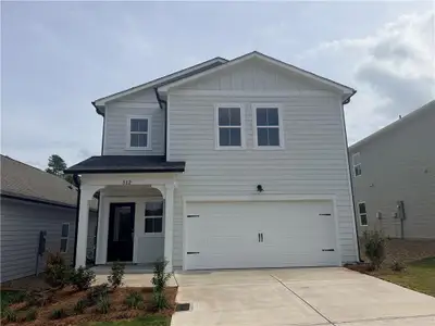 New construction Single-Family house 512 Loblolly Ln, Canton, GA 30114 plan The Russell B - image