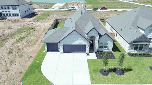 New construction Single-Family house 3519 Windmill Palm Dr, Manvel, TX 77578 - image