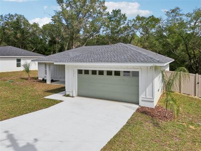 New construction Single-Family house 10675 N Adler Dr, Citrus Springs, FL 34434 - image