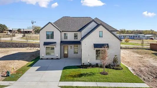 New construction Single-Family house 1204 Waterford Dr, Celina, TX 75009 plan Conroe - SH 5248 - image 2