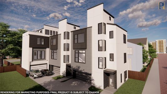 New construction Single-Family house 1107 Wilson St, Houston, TX 77019 - image