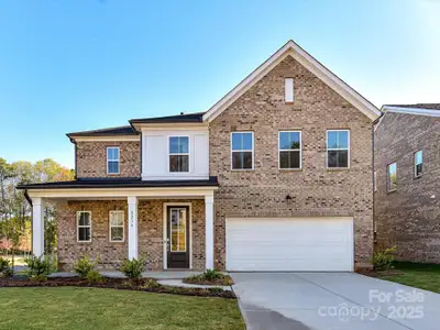 New construction Single-Family house 8234 Franklin Trail St, Mint Hill, NC 28227 plan Henderson - image