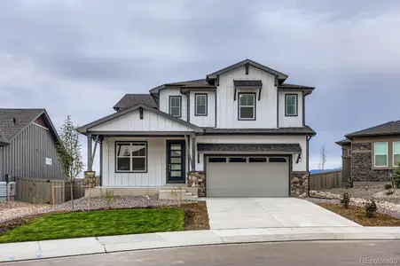 New construction Single-Family house 8151 Perry Owens Dr, Colorado Springs, CO 80908 plan Plan C407 - image
