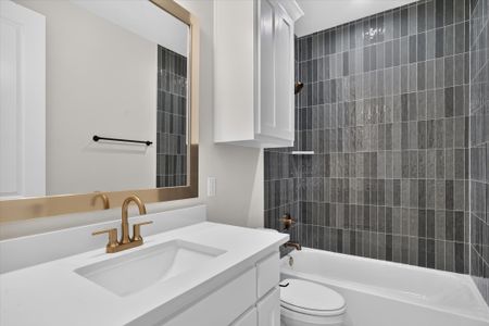 New construction Single-Family house 2037 Preserve Trl, Weatherford, TX 76087 plan The Lubbock - image 13
