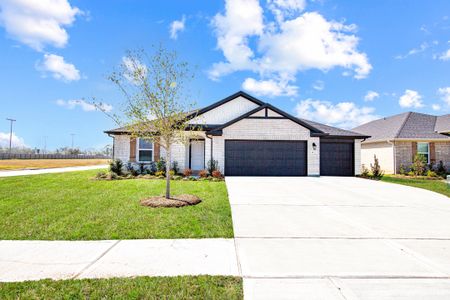 New construction Single-Family house 3205 21St St N, Texas City, TX 77590 plan Teton - image