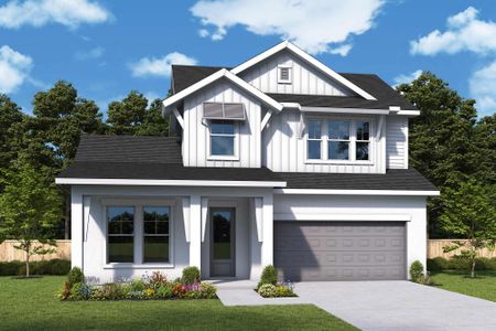 New construction Single-Family house 1651 Running Tide Pl, Sarasota, FL 34240 plan The Flatwater - image