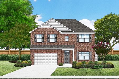 New construction Single-Family house 1228 Summer Duck Lp, Unit 8), Florence, SC 29501 plan Rivercrest II - image