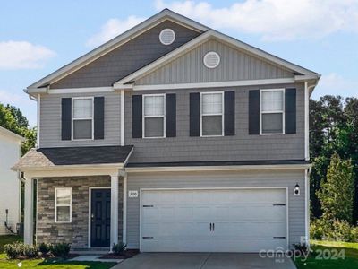 New construction Single-Family house 7224 Stoney Wood Lane, Charlotte, NC 28215 - photo 0