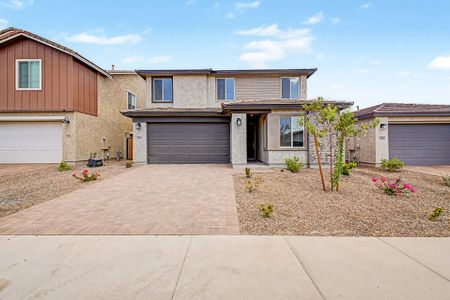 New construction Single-Family house 18232 W Lupine Ave, Goodyear, AZ 85338 plan Sorrento - image