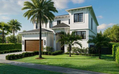 New construction Single-Family house 354 Leigh Rd, West Palm Beach, FL 33405 - image