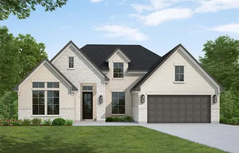 New construction Single-Family house 2518 Daisy Meadow Pl, Fulshear, TX 77423 - image