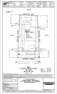 Plot Plan