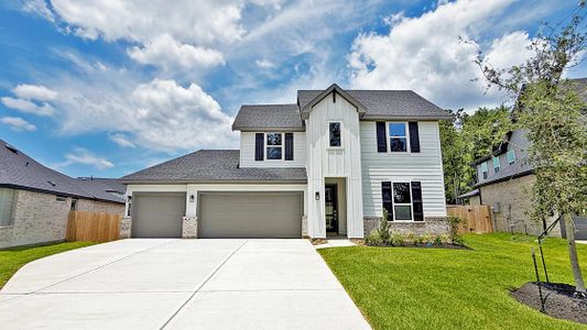 New construction Single-Family house 4617 Vernal Lp, Conroe, TX 77303 plan Sapphire - image