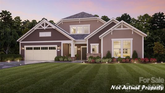 New construction Single-Family house 7432 Purple Martin Wy, Mint Hill, NC 28227 - image