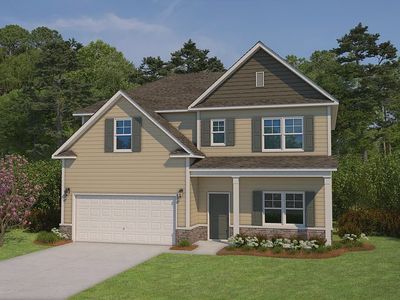 New construction Single-Family house 3686 Tanbark Oak Ln Nw, Aiken, SC 29801 plan Keowee - image