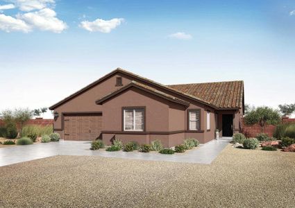 New construction Single-Family house 4019 N Ghost Holw, Casa Grande, AZ 85122 null- photo 1 1