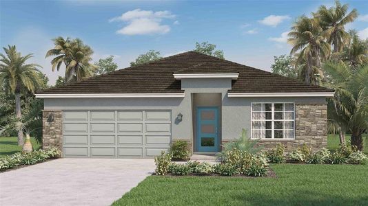 New construction Single-Family house 17115 Barnwood Place, Bradenton, FL 34211 - photo 0