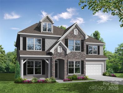 New construction Single-Family house 5076 Mclaughlin Lp, Waxhaw, NC 28173 - image