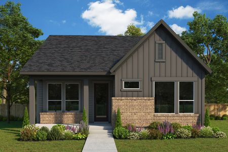 New construction Single-Family house 12506 Emerald Enclave Dr, Cypress, TX 77433 plan The Abney - image