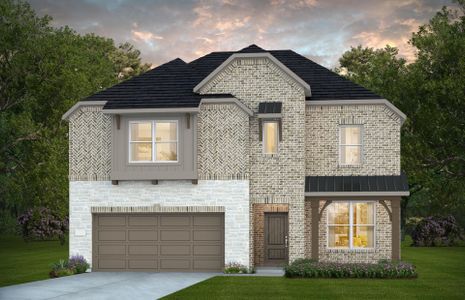 New construction Single-Family house 21903 Clover Thistle, Richmond, TX 77407 plan Rainier - image