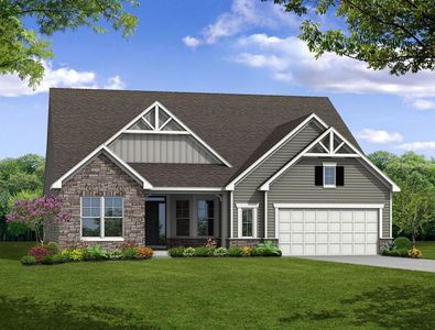 New construction Single-Family house 109 Huguenot Trail, Huger, SC 29450 - photo 0