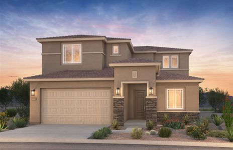New construction Single-Family house 19348 S 214Th St, Queen Creek, AZ 85142 plan Prato - image