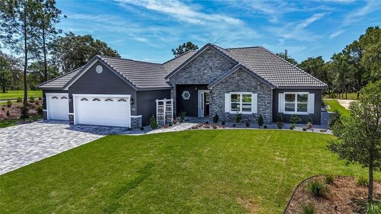 New construction Single-Family house 17694 Sw 61St Lane Road, Dunnellon, FL 34432 Magnolia- photo 0