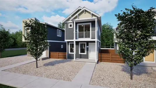 New construction Single-Family house 12907 E 103Rd Ave, Commerce City, CO 80022 - image