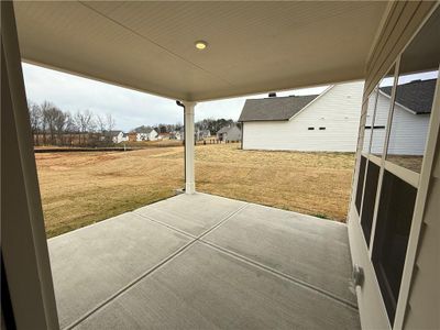 New construction Single-Family house 248 Cherokee Rose Ln, Hoschton, GA 30548 null- photo 35 35