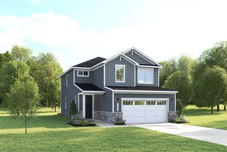 New construction Single-Family house 7019 Rockland Dr, Charlotte, NC 28213 plan Charles - image