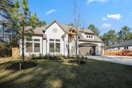 New construction Single-Family house 235 Nancy Lou Ln, Willis, TX 77318 plan Hudson II 2802 - image