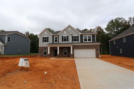 New construction Single-Family house 259 Winford Road, Troutman, NC 28166 Dickinson- photo 0