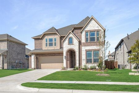 New construction Single-Family house 3403 Wild River Ct, Melissa, TX 75454 plan Rose II - image