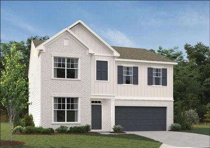 New construction Single-Family house 5344 Heron Bay Blvd, Locust Grove, GA 30248 - image