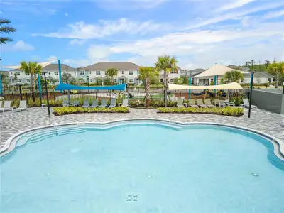 New construction Townhouse house 11607 Sunsail Ave, Orlando, FL 32832 - image