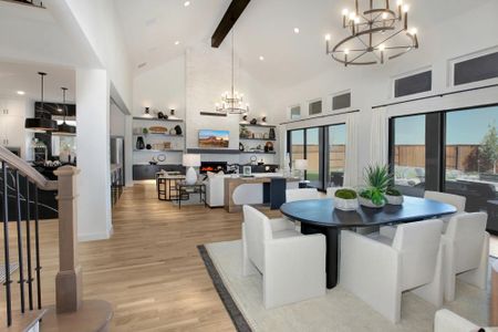 New construction Single-Family house 1100 Lakeview Ln, Argyle, TX 76226 plan Grantley - image 8