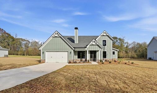New construction Single-Family house 572 Elder Road SE, Statham, GA 30666 - image