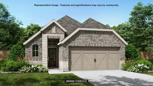 New construction Single-Family house 30922 Star Gazer Rd, Fulshear, TX 77423 plan 1722W - image