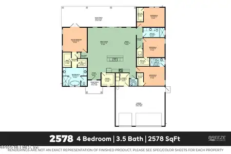 New construction Single-Family house 7802 Hollenbeck Wy, Unit LOT 48, Jacksonville, FL 32219 - image