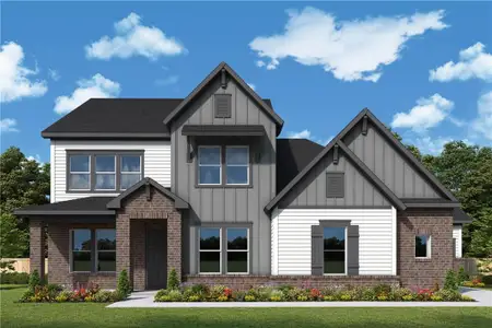 New construction Single-Family house 7520 Magnolia Crest Ln, Cumming, GA 30028 - image
