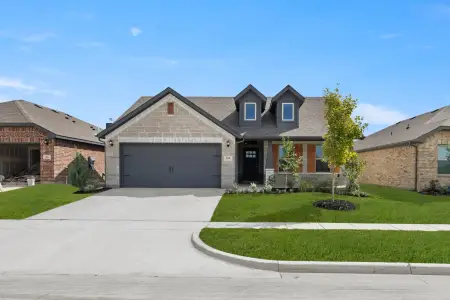 New construction Single-Family house 104 Hydrangea Dr, Terrell, TX 75160 plan Lincoln - image