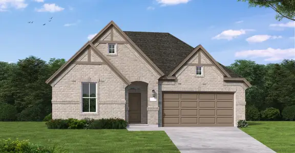 New construction Single-Family house 1852 Autumn Sage Dr, Argyle, TX 76226 plan Carson - image